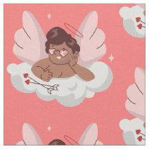 afrikaanse cherub angel zwarte cupido valentijnen