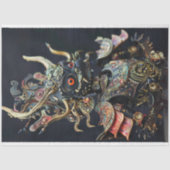 Afrikaanse Chief Robotic decoupage Tissuepapier (Voorkant)