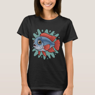 Afrikaanse Cichlide T-shirt