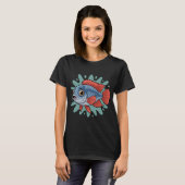 Afrikaanse Cichlide T-shirt (Voorkant volledig)