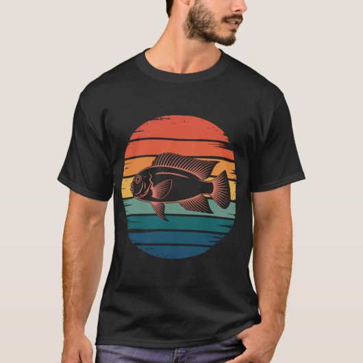 Afrikaanse Cichlide T-shirt (Voorkant)