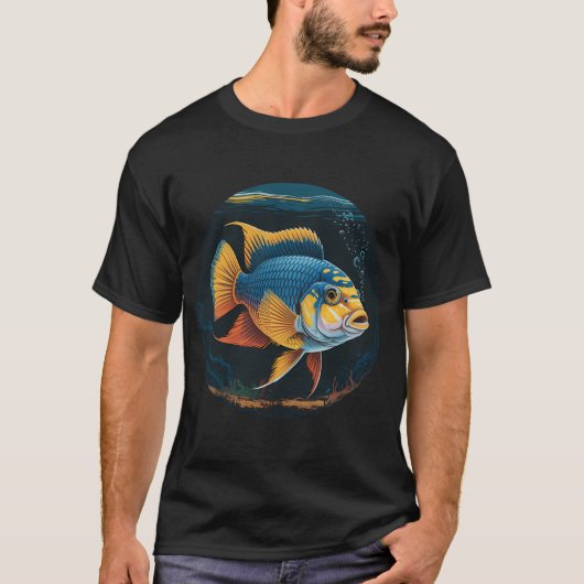 Afrikaanse Cichlide T-shirt (Voorkant)