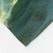 Afrikaanse Cichliden Pauw Cichlid Aquarium Art Fleece Deken (Hoek)