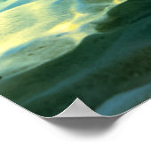 Afrikaanse Cichliden Pauw Cichlid Aquarium Art Poster (Hoek)