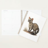 Afrikaanse civetkat planner (Display)