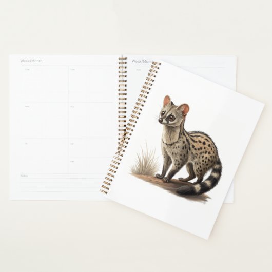 Afrikaanse civetkat planner (Display)