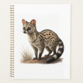 Afrikaanse civetkat planner (Voorkant)
