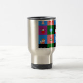 afrikaanse colorblock santa claus reisbeker (Center)