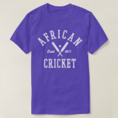 AFRIKAANSE CRICKET T-SHIRT (Design voorkant)