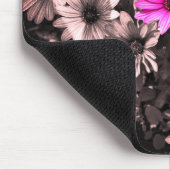 Afrikaanse Daisies Flower Art Muismat (Hoek)