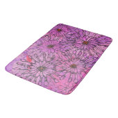 Afrikaanse Daisy Cape Daisies Pink Flowers Floral  Badmat (Gekanteld)
