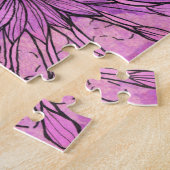 Afrikaanse Daisy Cape Daisies Pink Flowers Floral  Legpuzzel (Zijkant)