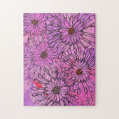 Afrikaanse Daisy Cape Daisies Pink Flowers Floral  Legpuzzel (Verticaal)
