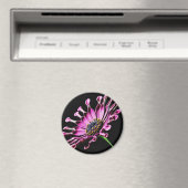 Afrikaanse Daisy Flower Magneet (Insitu (Vaatwasser))