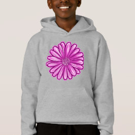 Afrikaanse Daisy Flower, realistische illustratie