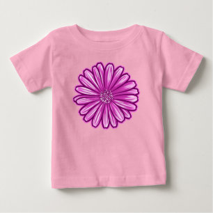 Afrikaanse Daisy Flower, realistische illustratie