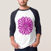 Afrikaanse Daisy Flower, realistische illustratie