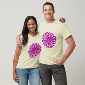 Afrikaanse Daisy Flower, realistische illustratie T-shirt (Unisex)