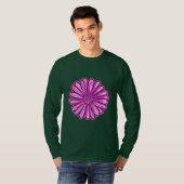 Afrikaanse Daisy Flower, realistische illustratie T-shirt (Voorkant volledig)