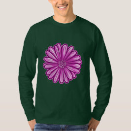 Afrikaanse Daisy Flower, realistische illustratie T-shirt