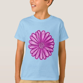 Afrikaanse Daisy Flower, realistische illustratie T-shirt