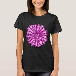 Afrikaanse Daisy Flower, realistische illustratie T-shirt