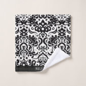 Afrikaanse Damask Bad Handdoek (Wasdoekje)