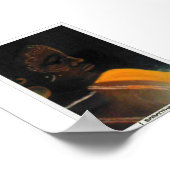 Afrikaanse dame poster (Hoek)