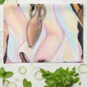 Afrikaanse dames keukenhanddoeken - Kunststijlschi (Gevouwen)