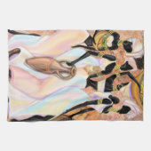 Afrikaanse dames keukenhanddoeken - Kunststijlschi (Horizontaal)