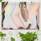 Afrikaanse dames keukenhanddoeken, moderne stijl s theedoek (Gevouwen)