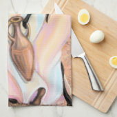 Afrikaanse dames keukenhanddoeken, moderne stijl s theedoek (Quarter Fold)