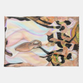 Afrikaanse dames keukenhanddoeken, moderne stijl s theedoek (Horizontaal)