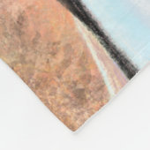 Afrikaanse dames op vlooienbank - Kunststijlschild Fleece Deken (Hoek)