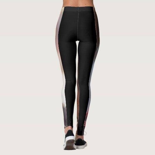 Afrikaanse damesontwerp leggings (Achterkant)