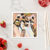 Afrikaanse damesservetten servet (Insitu)