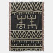 Afrikaanse dans deken (Voorkant Verticaal)