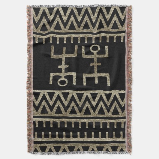 Afrikaanse dans deken (Voorkant Verticaal)