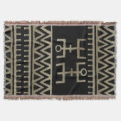 Afrikaanse dans deken (Voorkant)