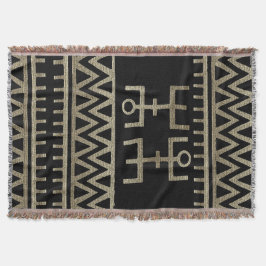 Afrikaanse dans deken