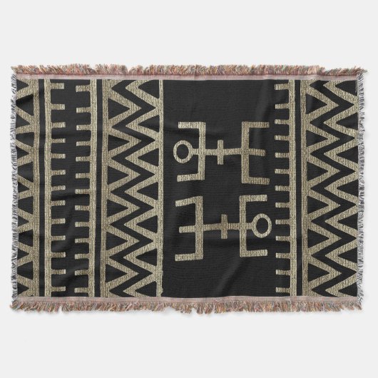 Afrikaanse dans deken (Voorkant)