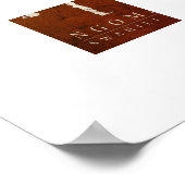 Afrikaanse dans poster (Hoek)