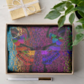 Afrikaanse dans tissuepapier (Geschenk)