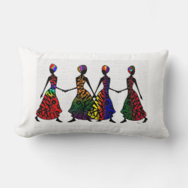 Afrikaanse dans van de zuselijkheid kussen