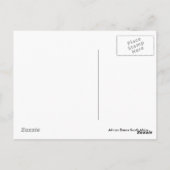 Afrikaanse dans Zuid-Afrikanen Briefkaart (Achterkant)