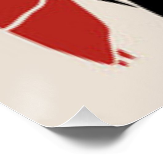 Afrikaanse dansende dames perfect poster (Hoek)