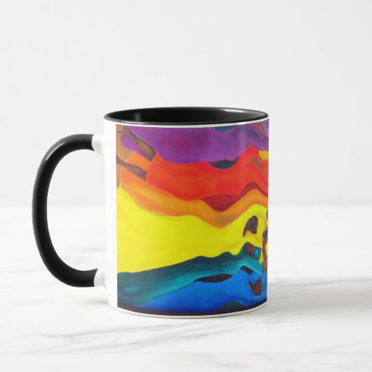 afrikaanse danseres mok (Links)