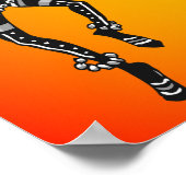 Afrikaanse dansers poster (Hoek)