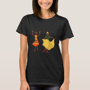 Afrikaanse dansers t-shirt