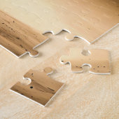 Afrikaanse danspuzzel legpuzzel (Zijkant)